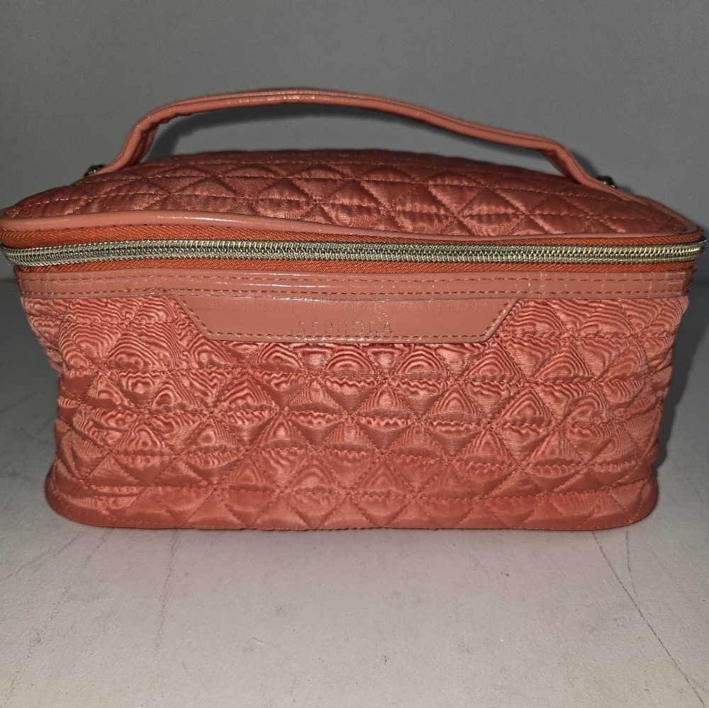 Sephora Quilted Coral Women's Bag